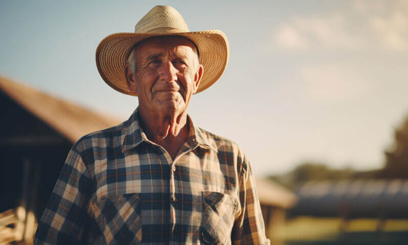 A curatela de produtor rural