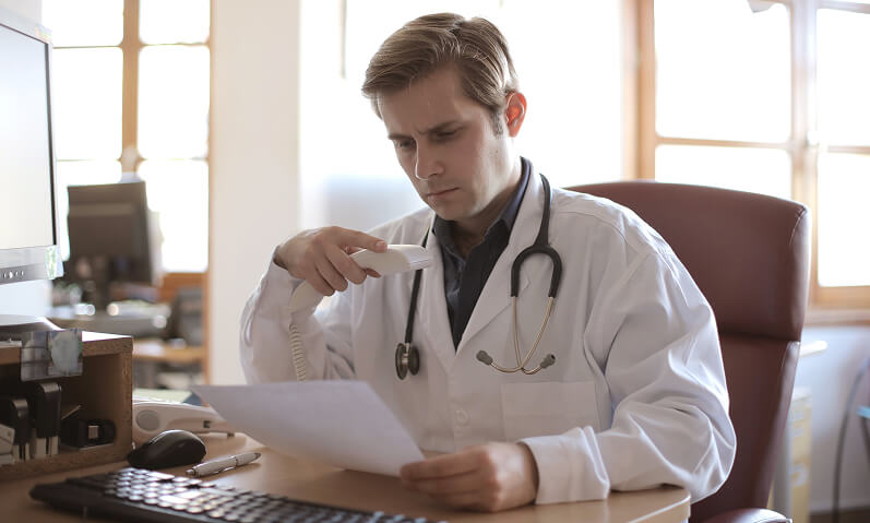 O médico não declara incapacidade