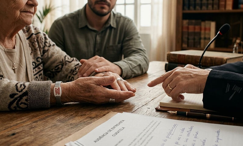 O que é a audiência de entrevista em um processo de curatela?
